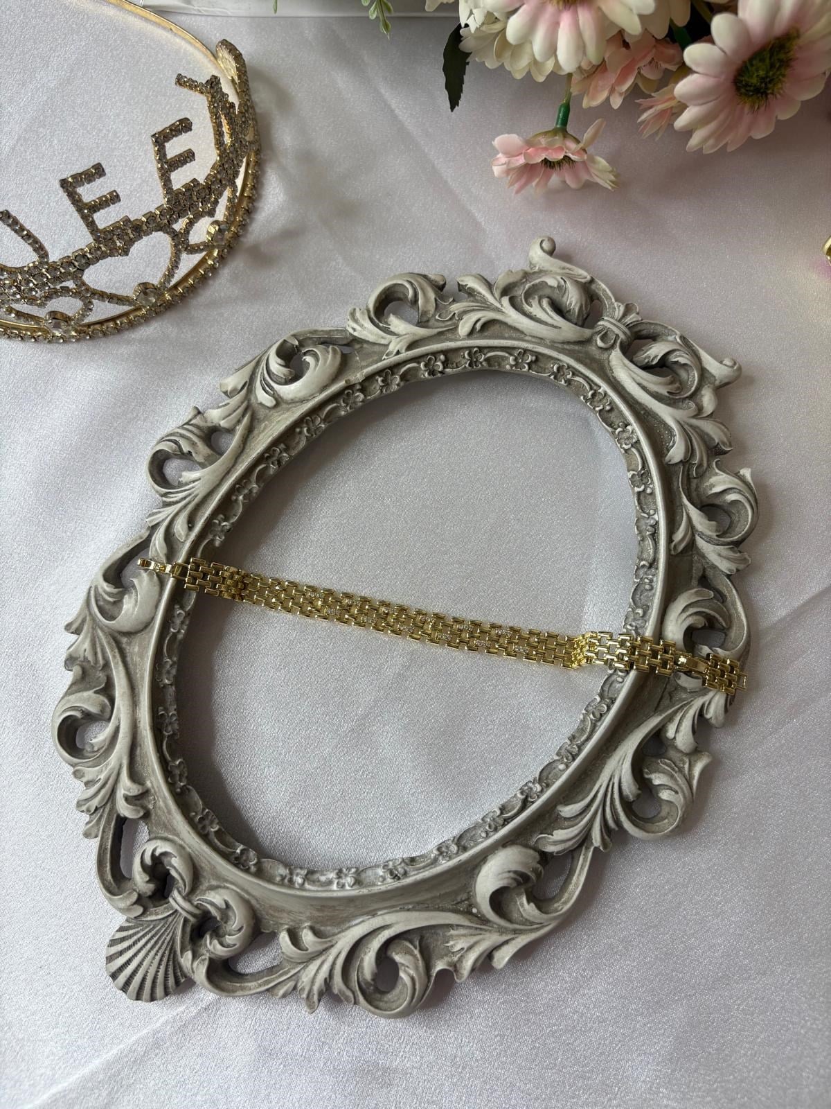    ZİNCİR MODEL ÖZEL VİP SERİ ÇELİK BİLEKLİK