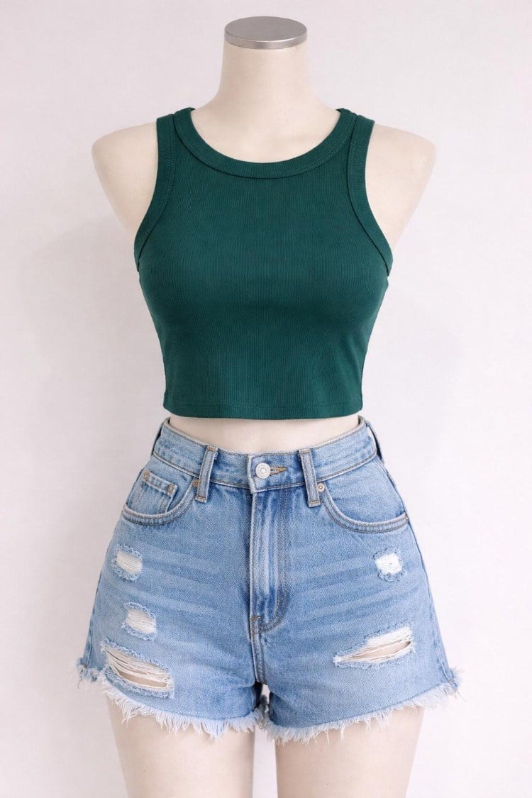 KLASİK WOMAN CROP