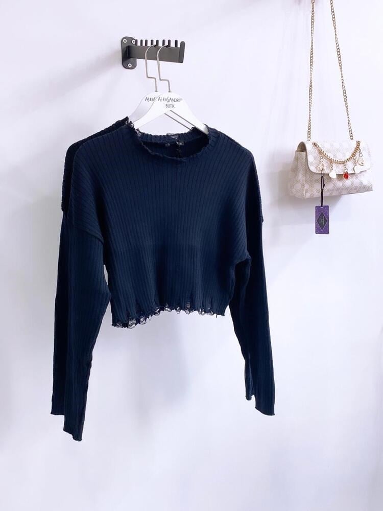 STREET FASHİON GİRL KAZAK