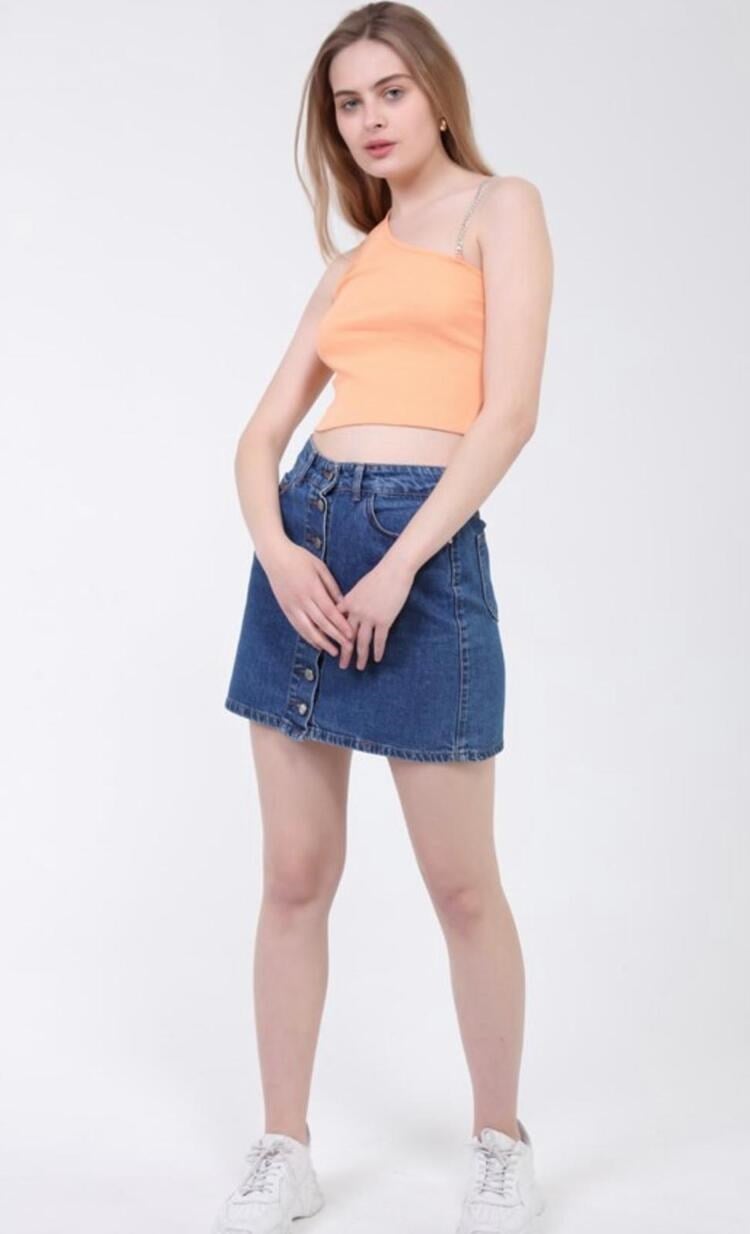 TEK KOL TASARIM CROP