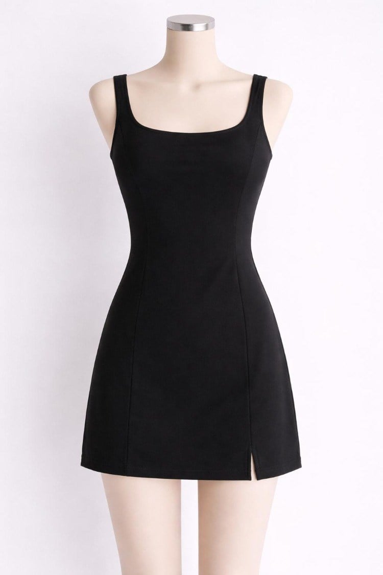 WOMAN MİNİ BLACK DRESS