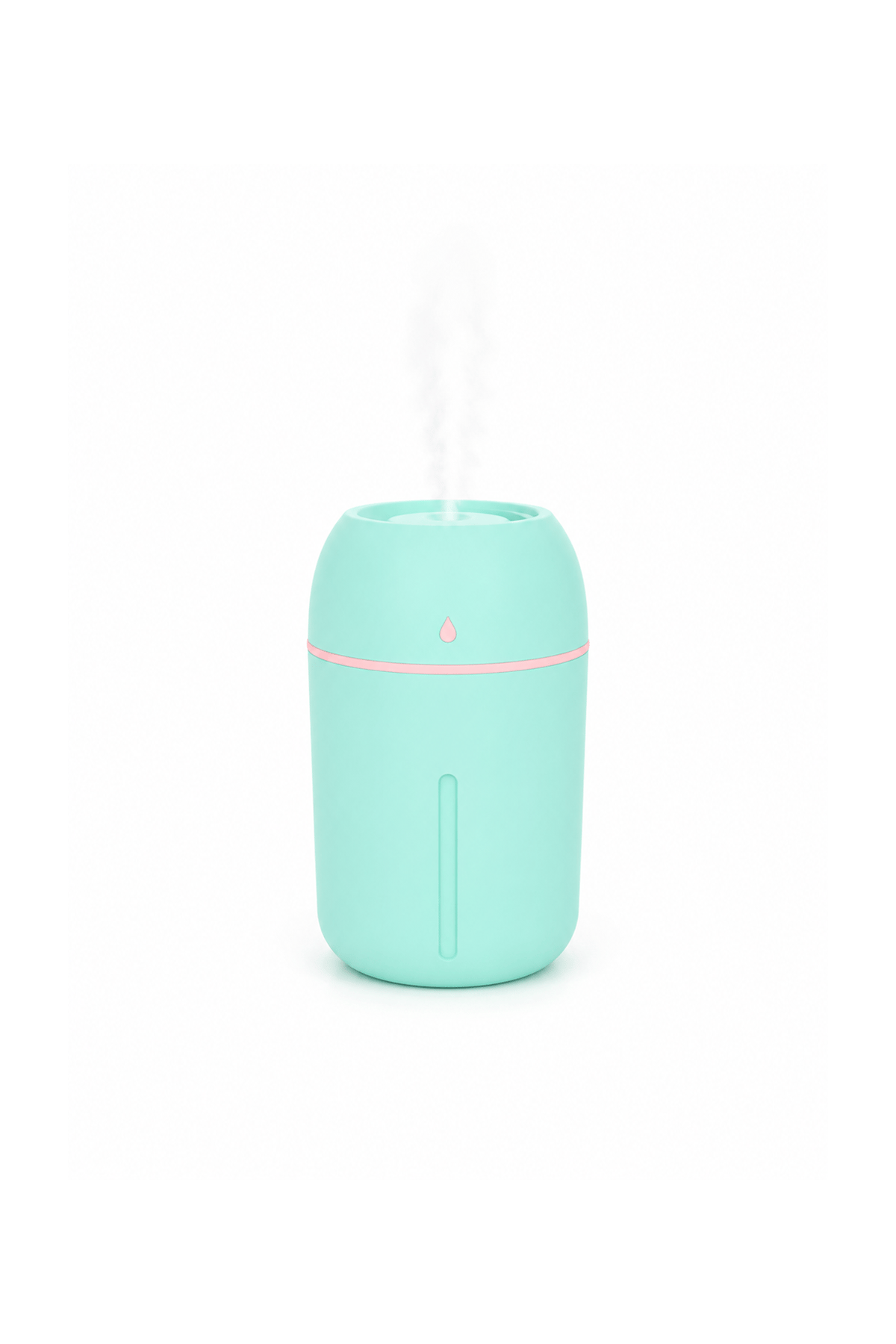 330ml Taşınabilir Mini Hava Nemlendirici - Renkli Gece Lambalı ve USB Şarjlı Difüzör