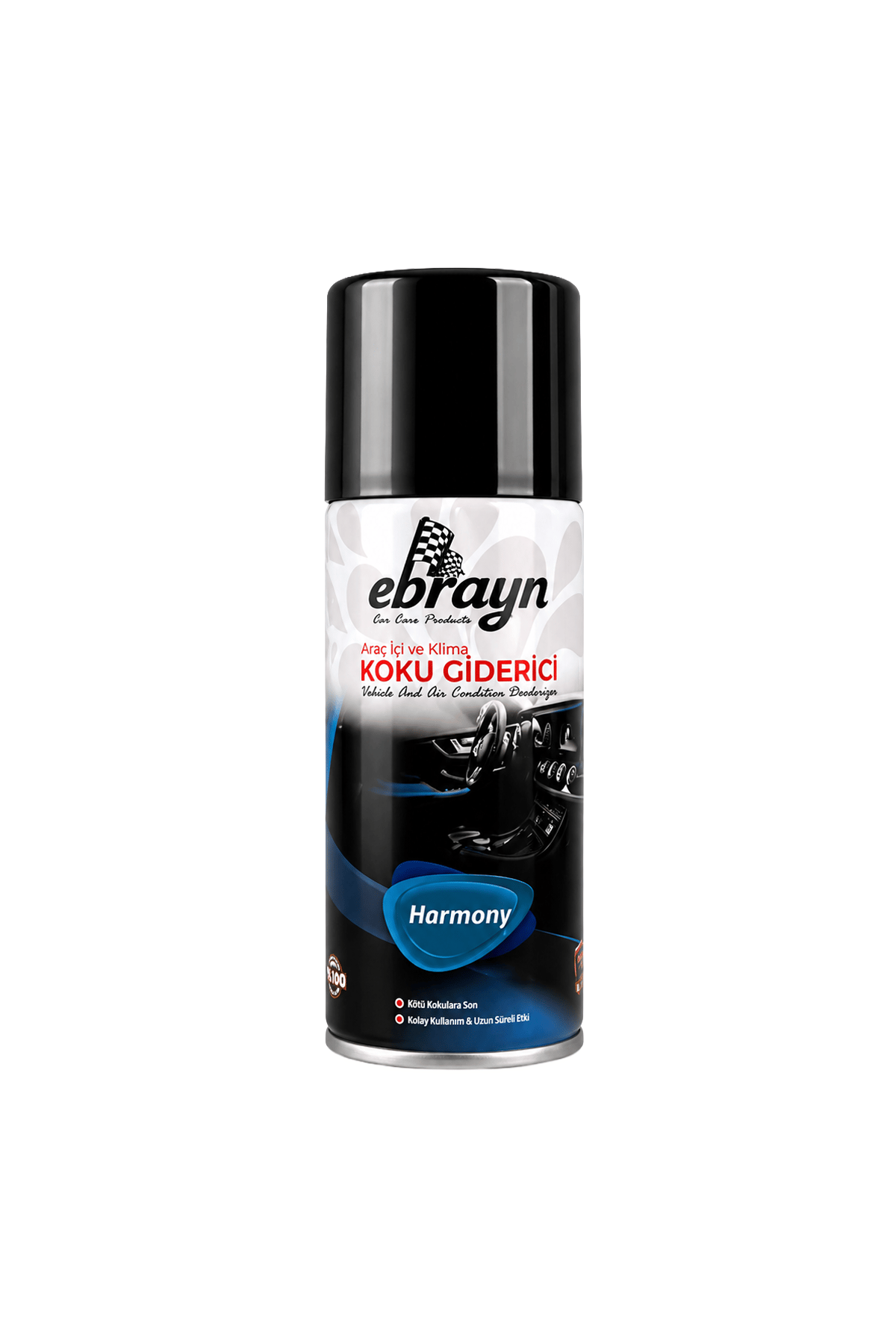 Ebrayn Araç İçi ve Klima Koku Giderici Harmony 150 ml - Klima Bombası