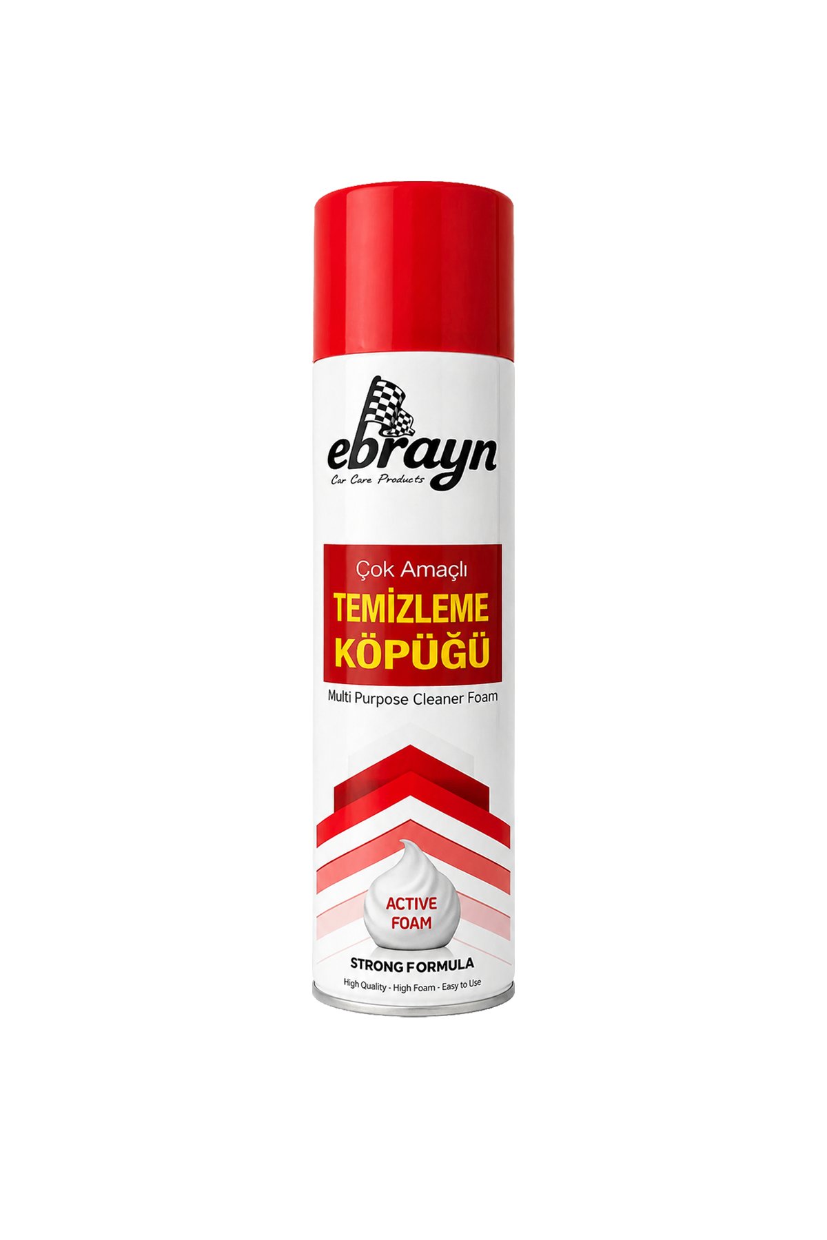 Ebrayn Çok Amaçlı Temizleme Köpüğü 500 ml