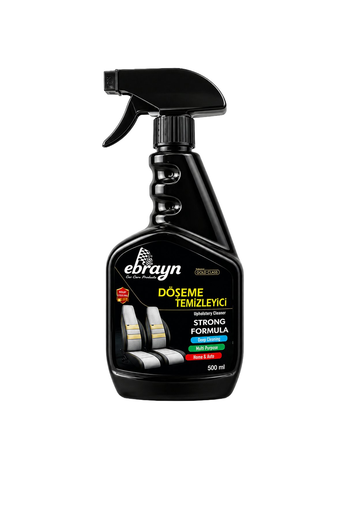 Ebrayn Döşeme Temizleyici ve Koltuk Leke Sökücü 500 ml