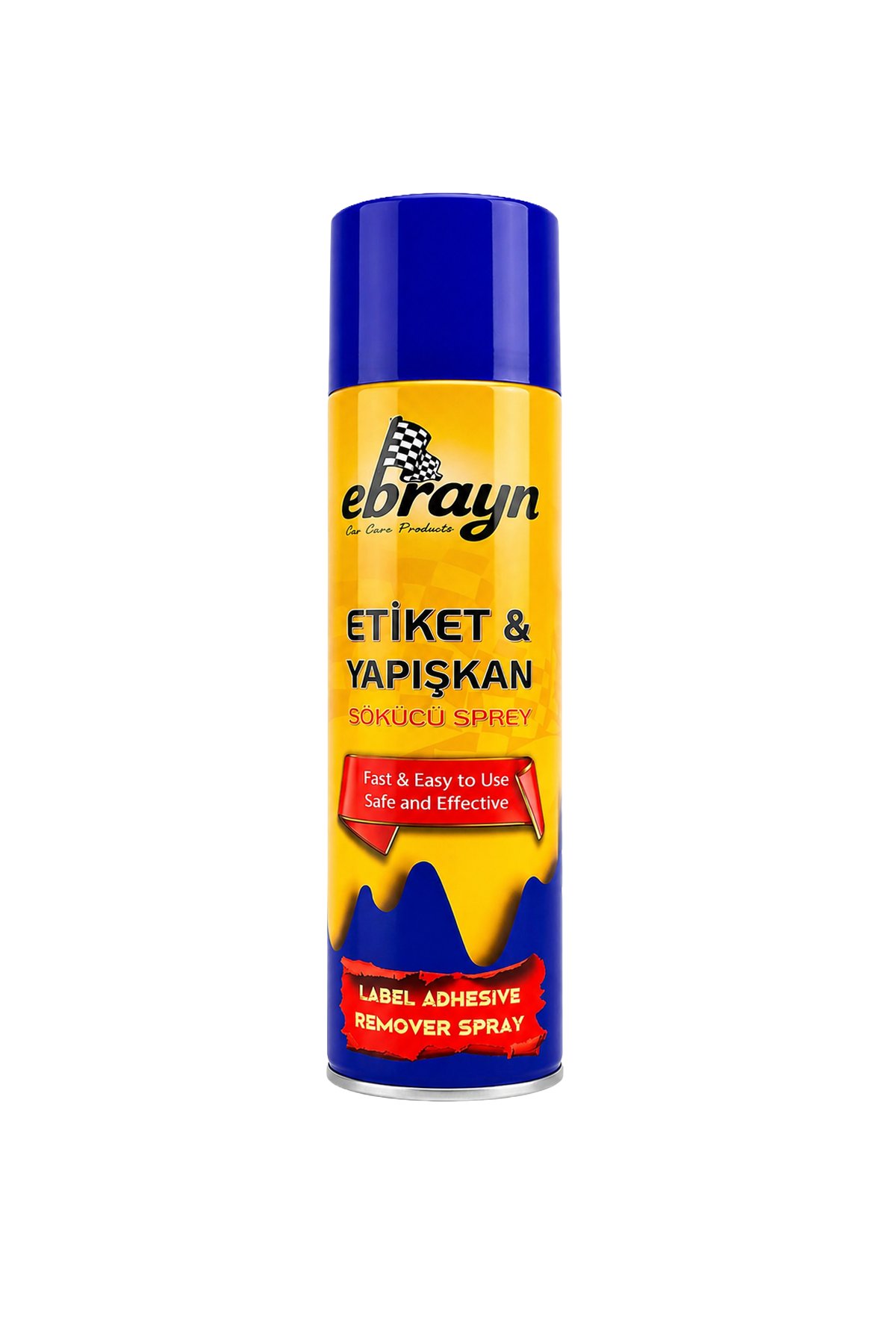 Ebrayn Etiket ve Yapışkan Sökücü Sprey 500 ml