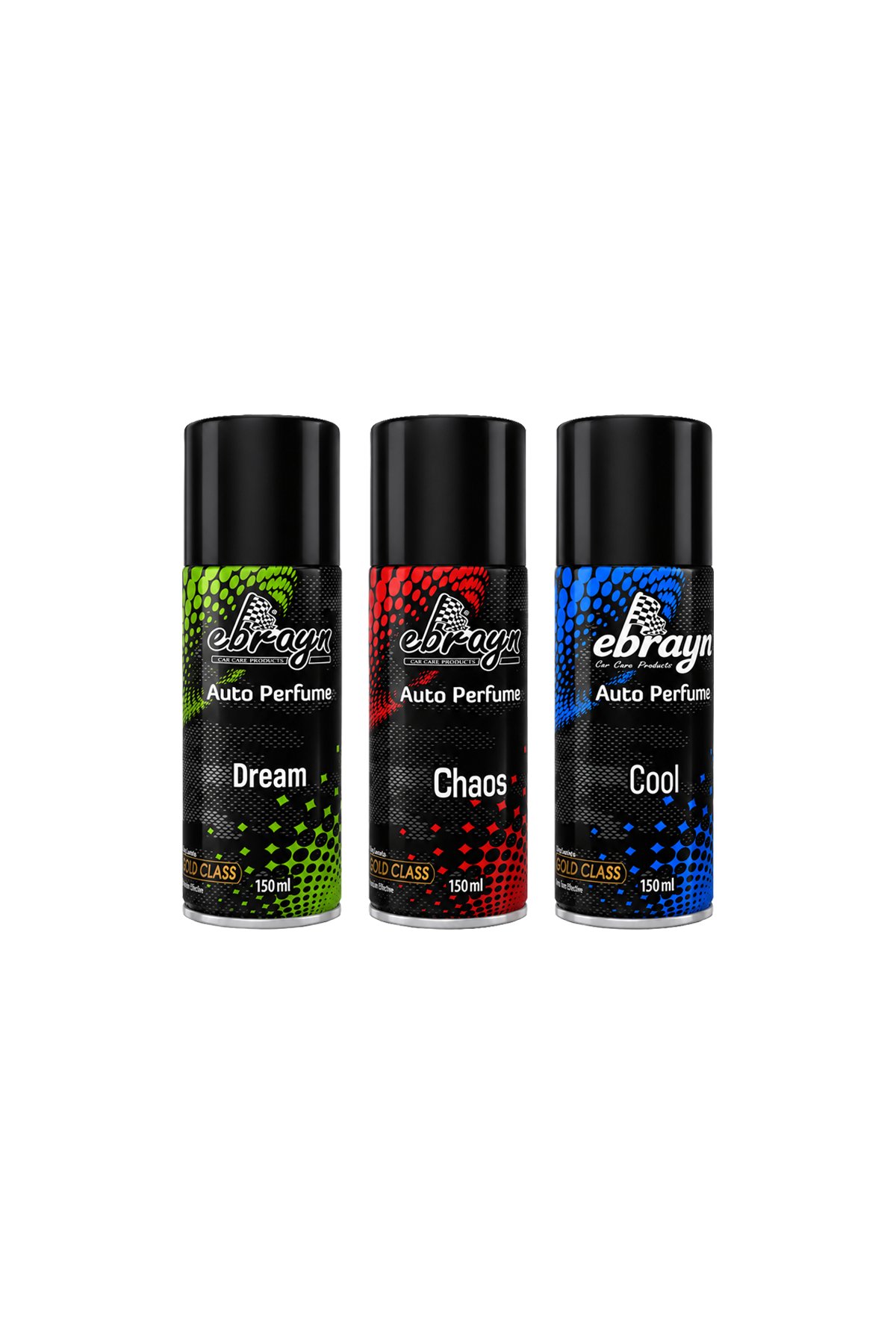 Ebrayn Gold Class Auto Perfume Konsantre Araç Parfümü 150 ml - 3 Farklı Koku Seçeneği