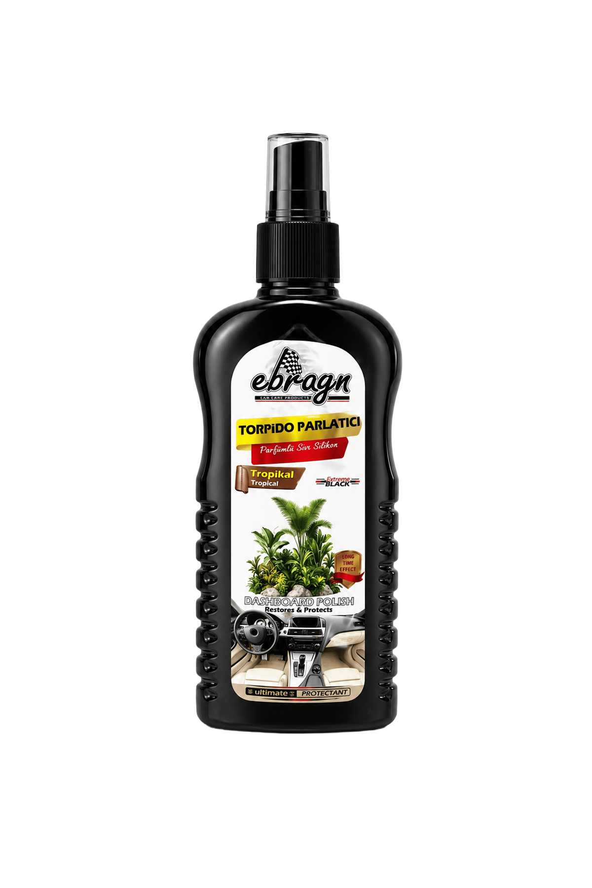 Ebrayn Tropikal Kokulu Torpido Parlatıcı Süt Silikon 200 ml