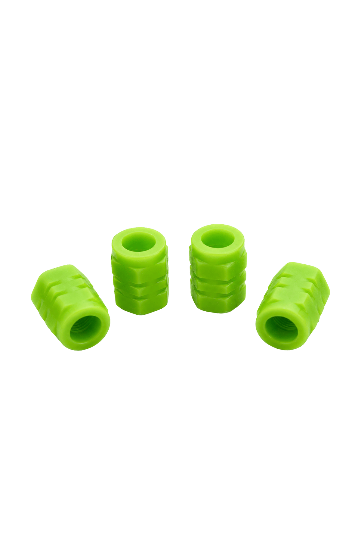 Fıstık Yeşili (Lime Green) Universal Sibop Kapağı Seti - 4 Adet