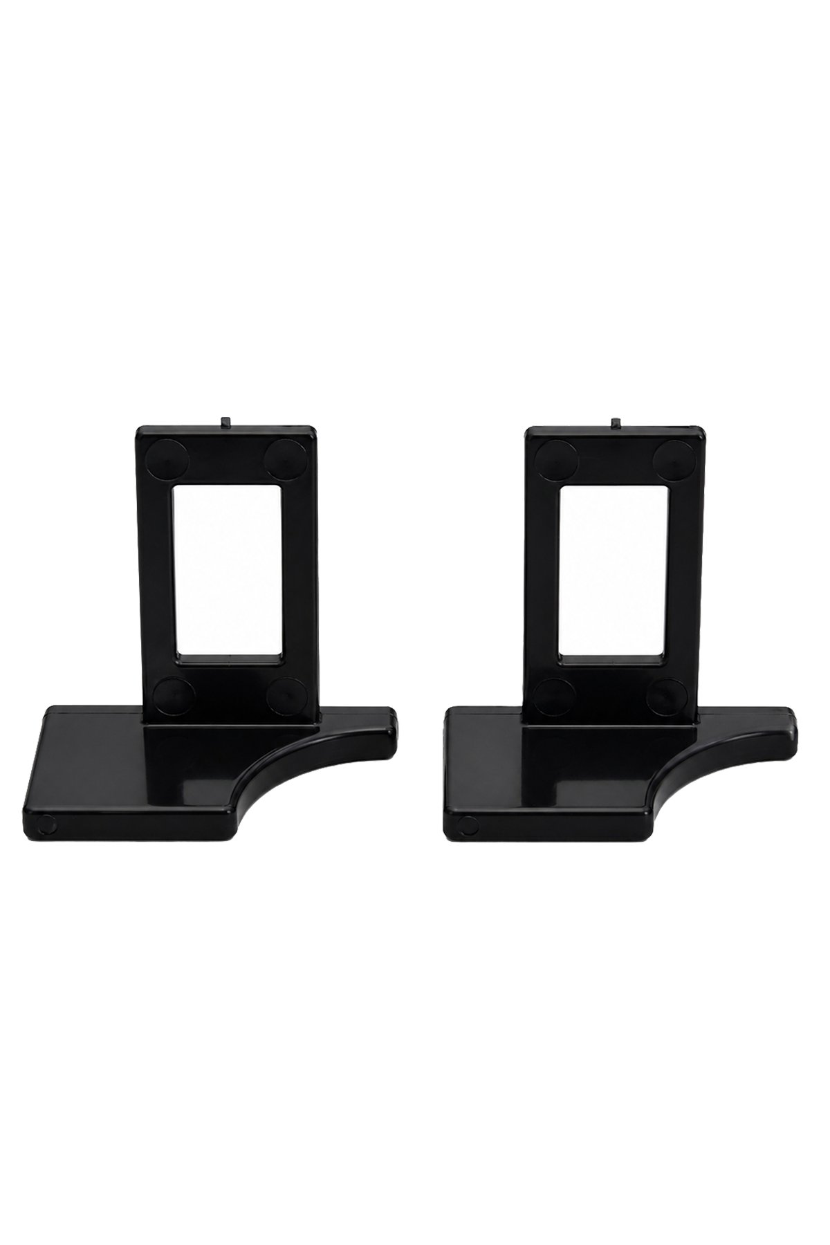Gizli Emniyet Kemer Tokası - Piano Black Siyah (2 Adet)