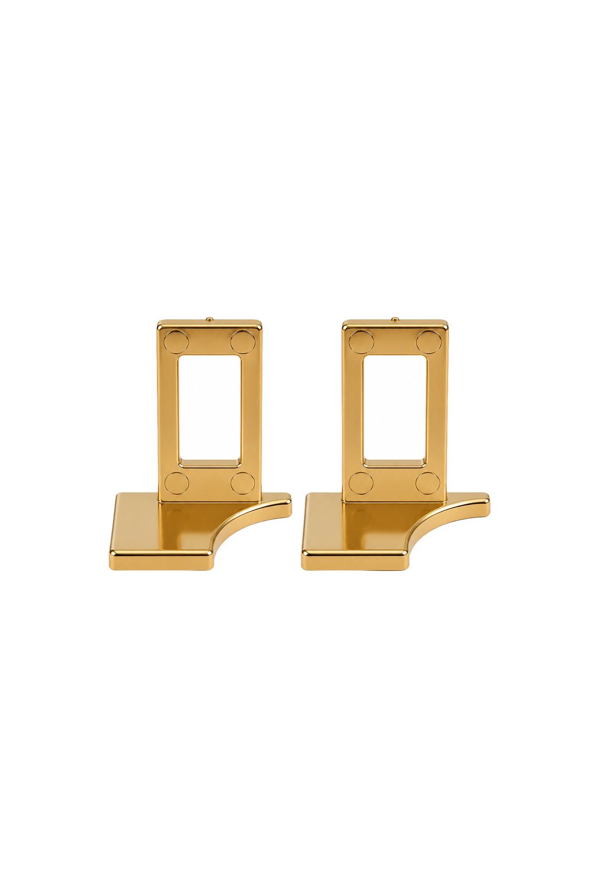 Gizli Emniyet Kemer Tokası - Premium Gold (2 Adet)