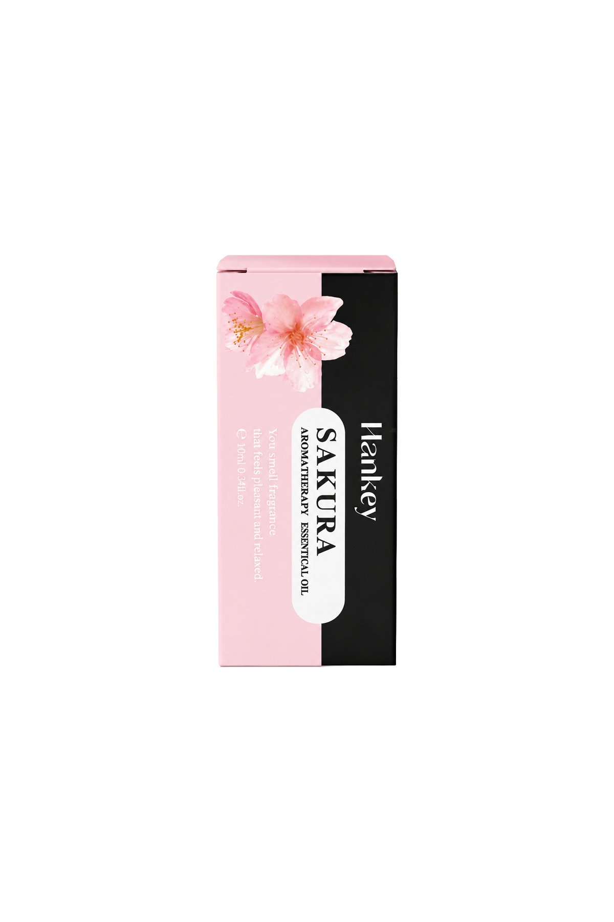 Hankey Sakura Aromaterapi Esansiyel Yağı 10 ml - Araç Difüzör ve Koku Makineleriyle Uyumlu