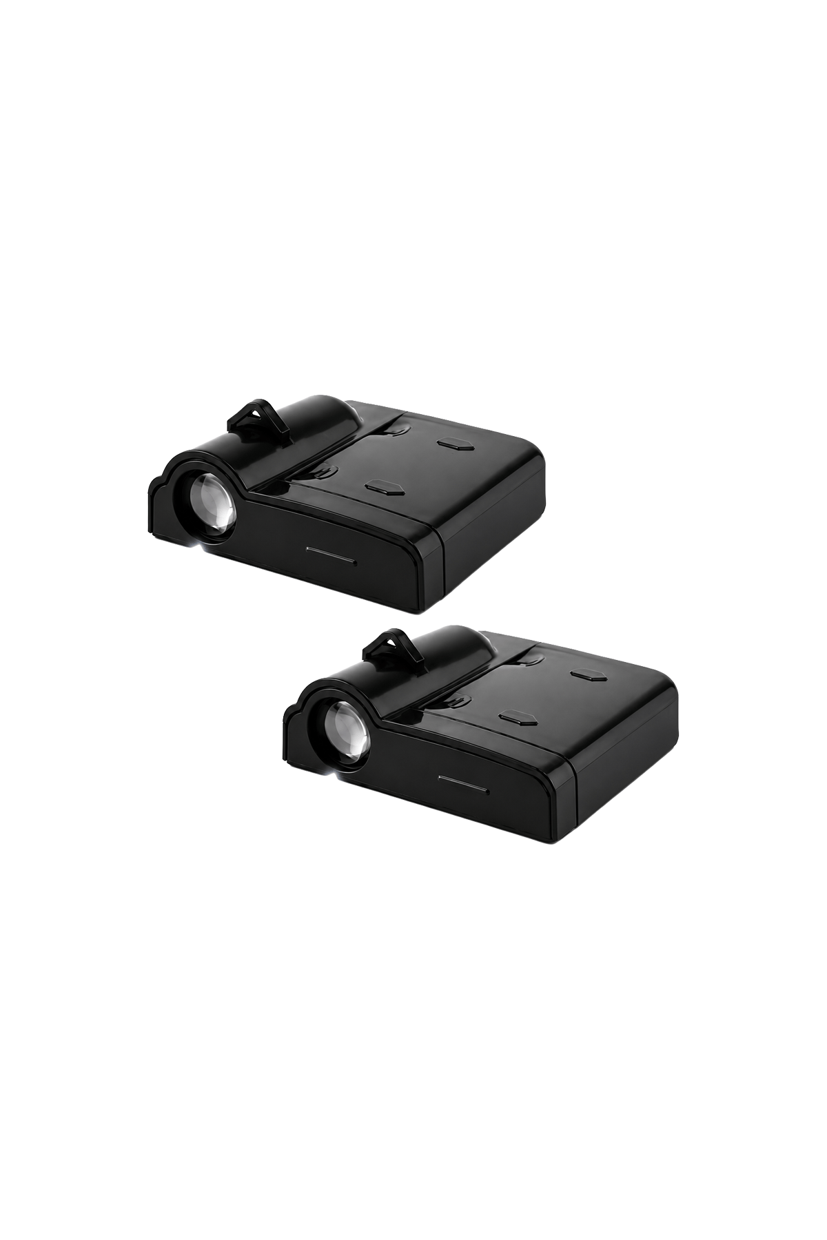 Marka Logolu Kablosuz LED Araç Kapı Altı Karşılama Işığı - 2 Adet Lazer Set