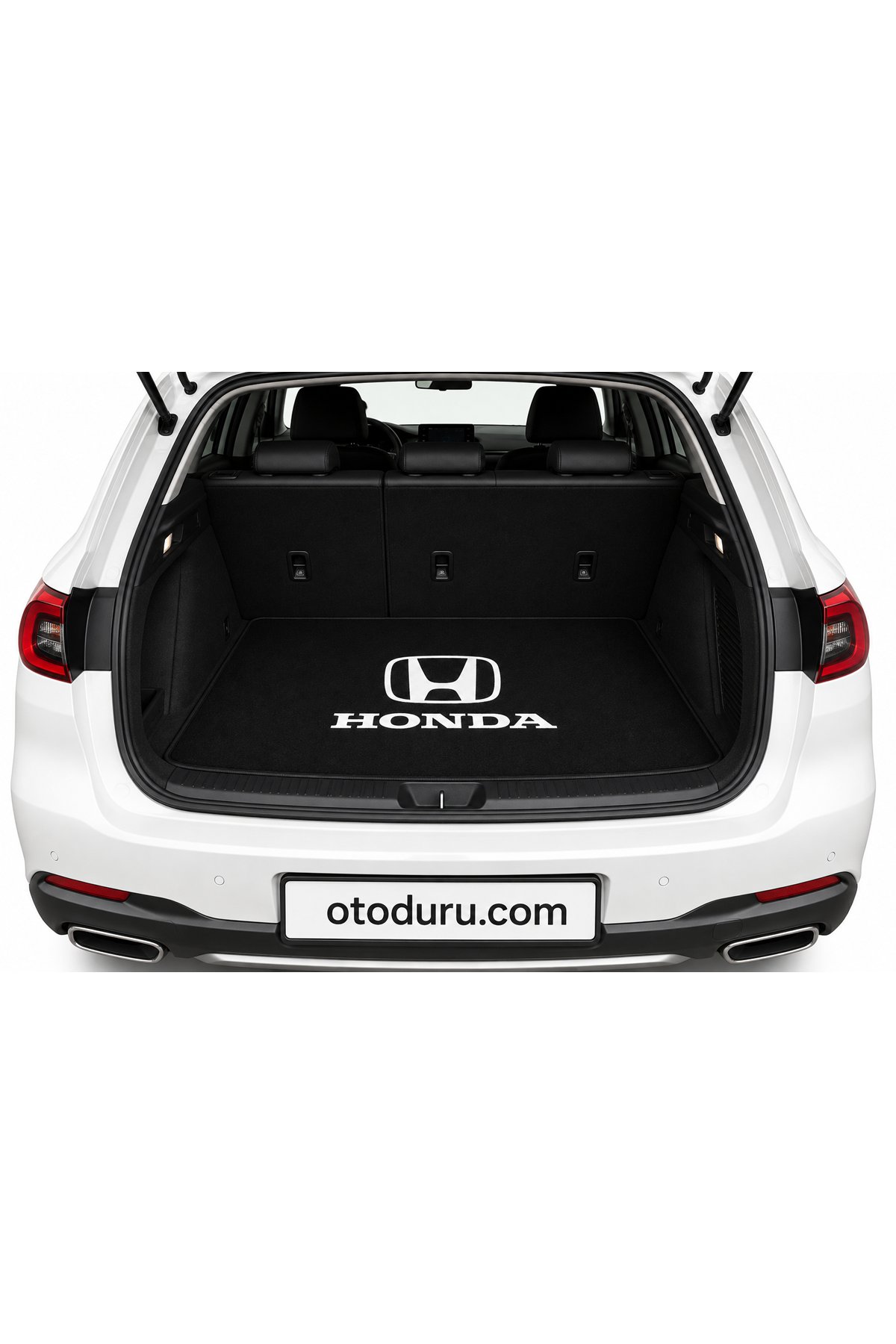 OEM Honda Logolu Premium Bagaj Halısı (Siyah)