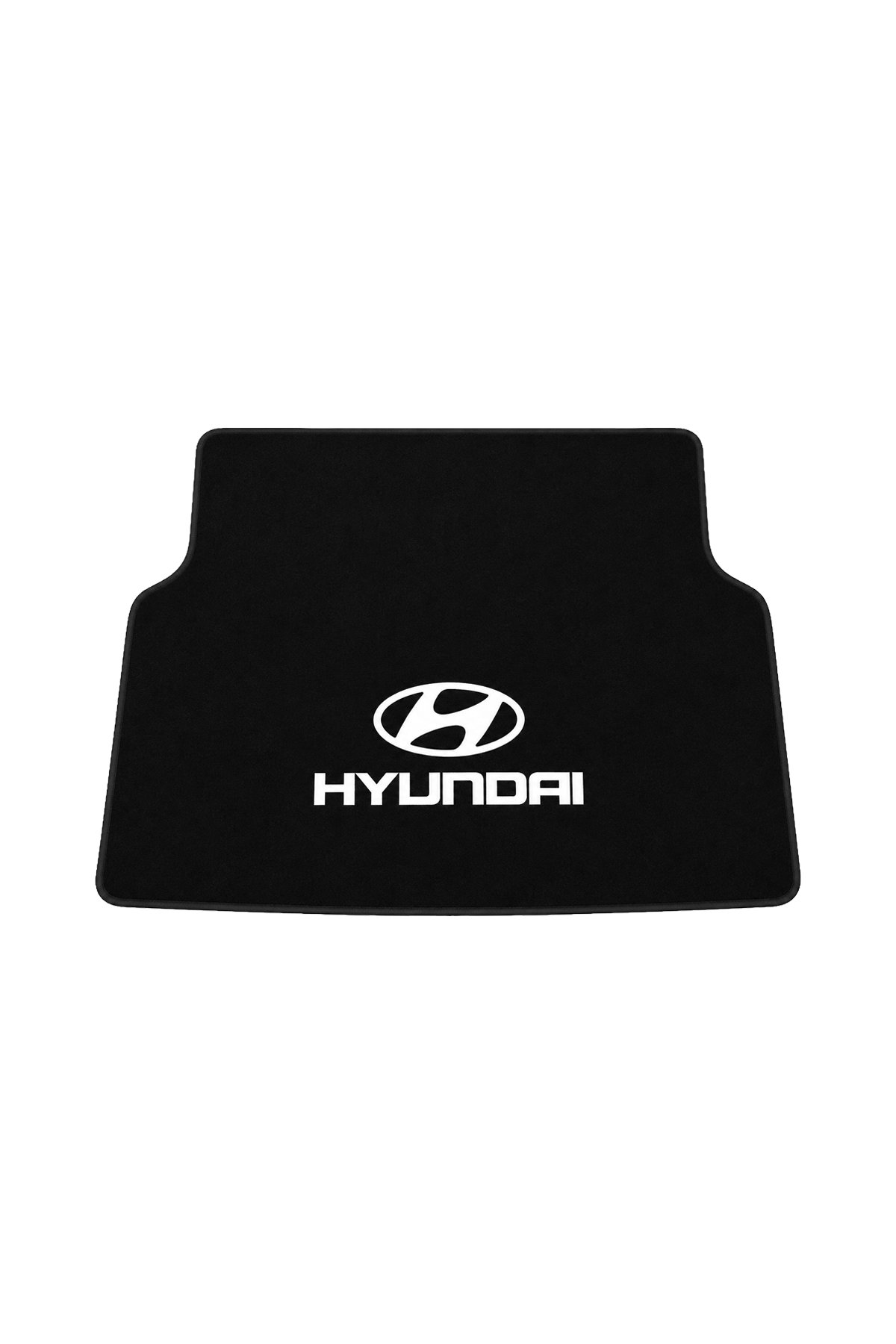 OEM Hyundai Logolu Premium Bagaj Halısı (Siyah)