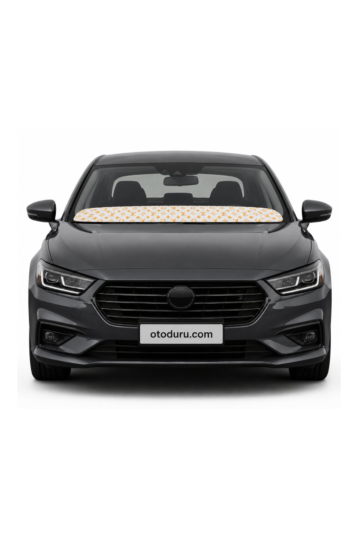OEM Monogram 2'li Torpido ve Pandizot Koruyucu Havlu Seti