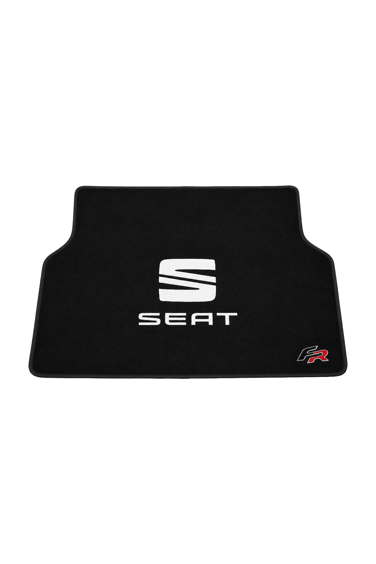 OEM SEAT FR Logolu Premium Bagaj Halısı (Siyah)