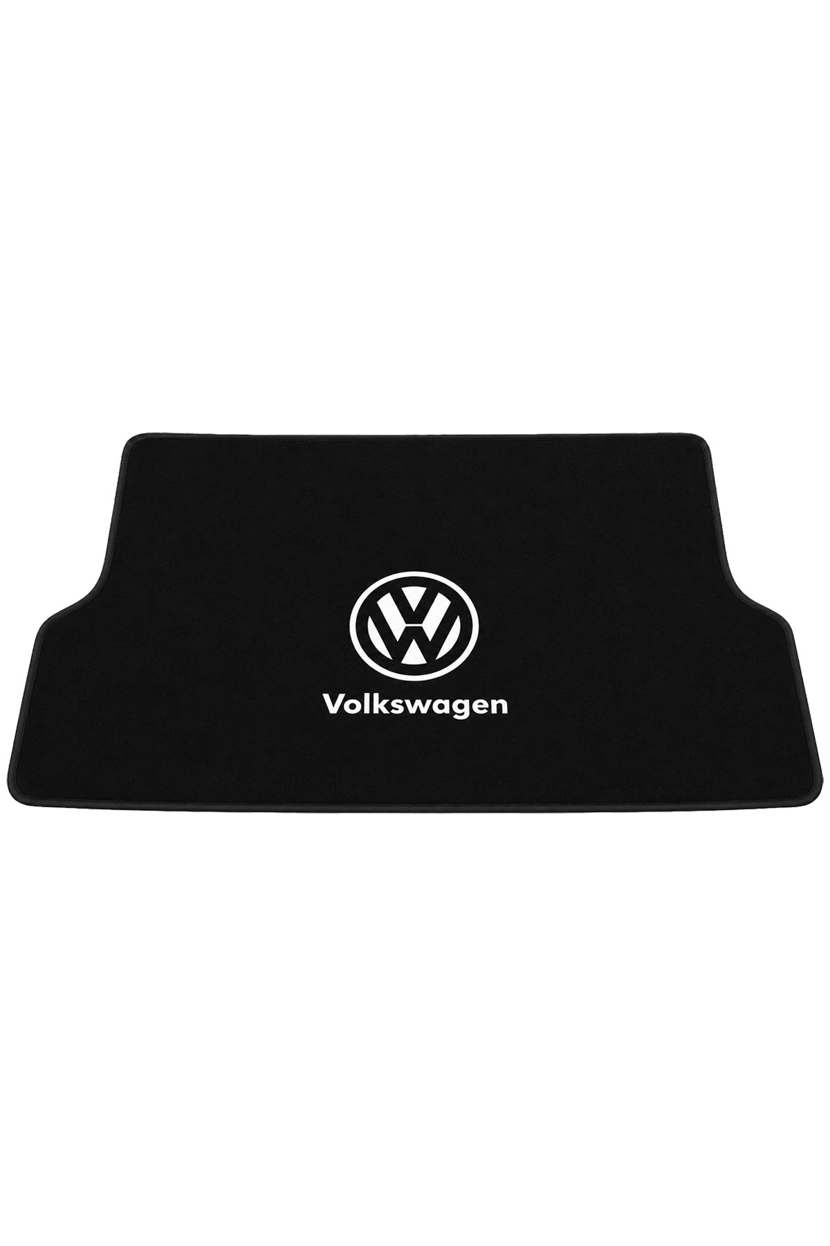OEM Volkswagen Logolu Premium Bagaj Halısı (Siyah)