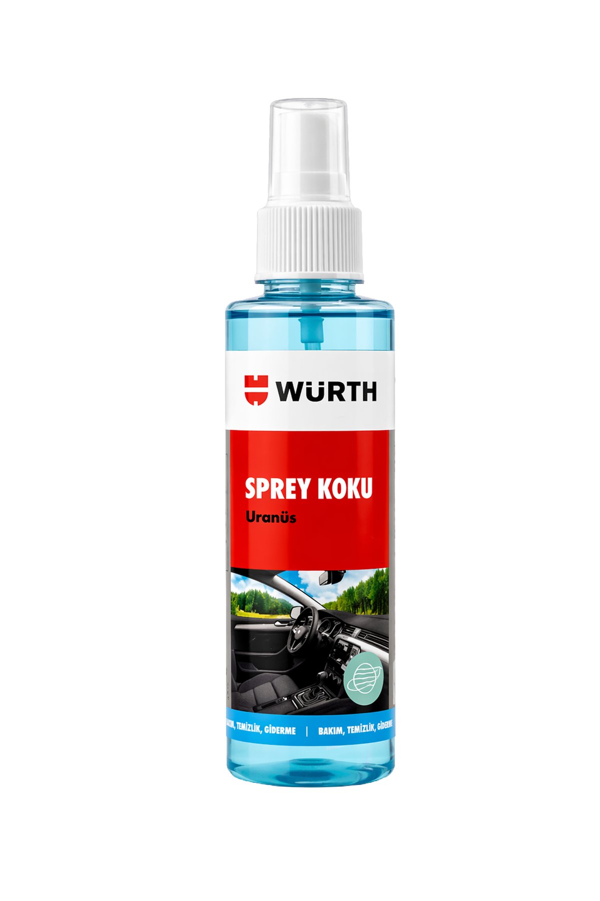 Würth Sprey Koku Uranüs 150 ml