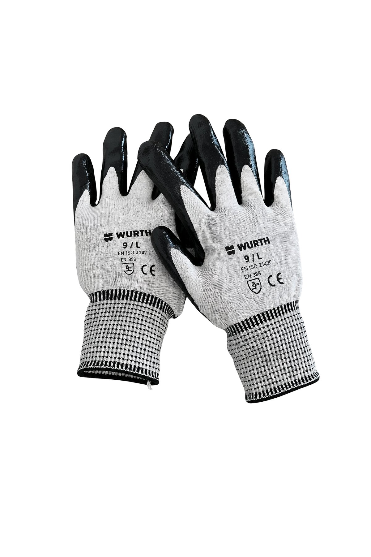 Würth TigerFlex Nitril Kaplı İş Eldiveni - 9/L Beden