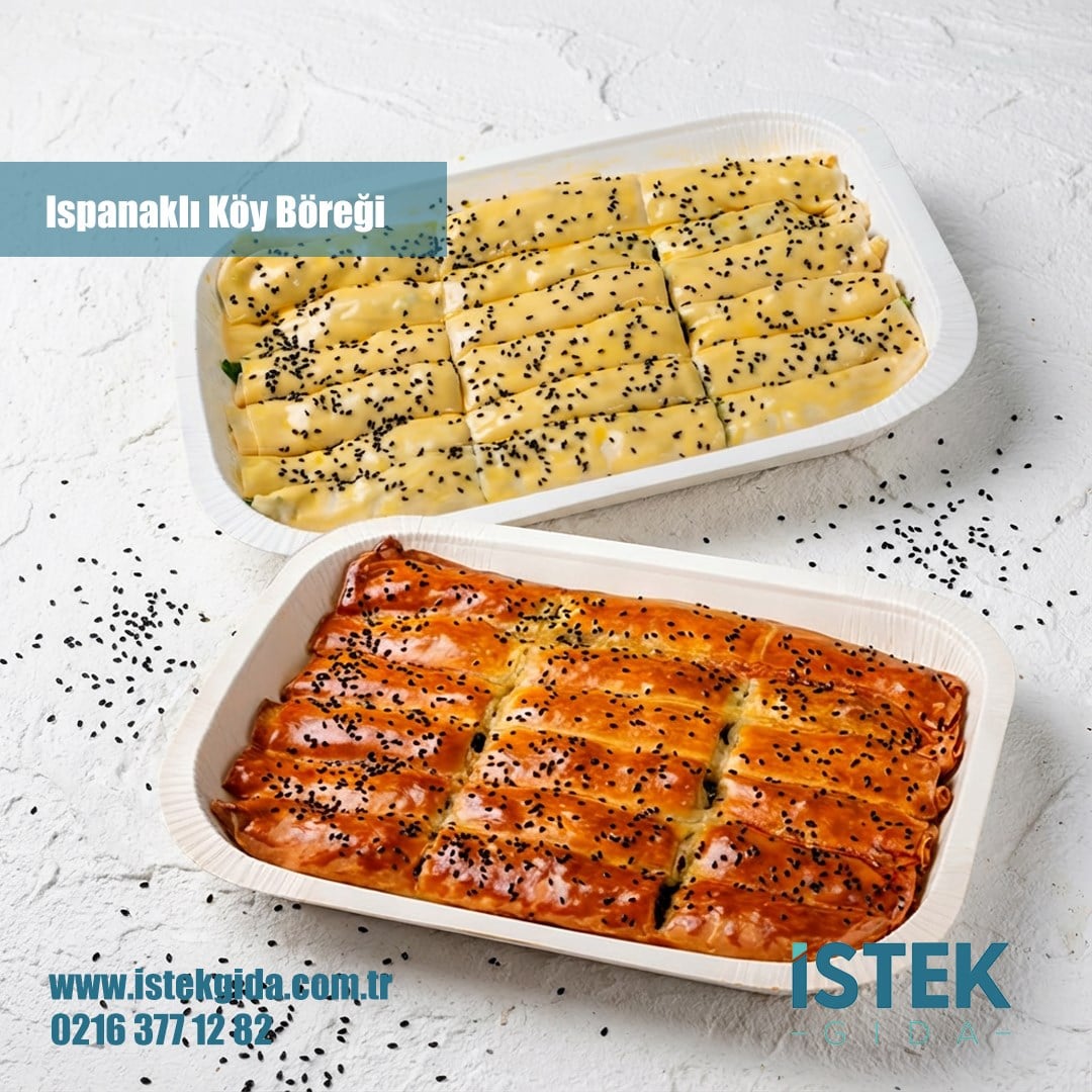 Ispanaklı Köy Böreği