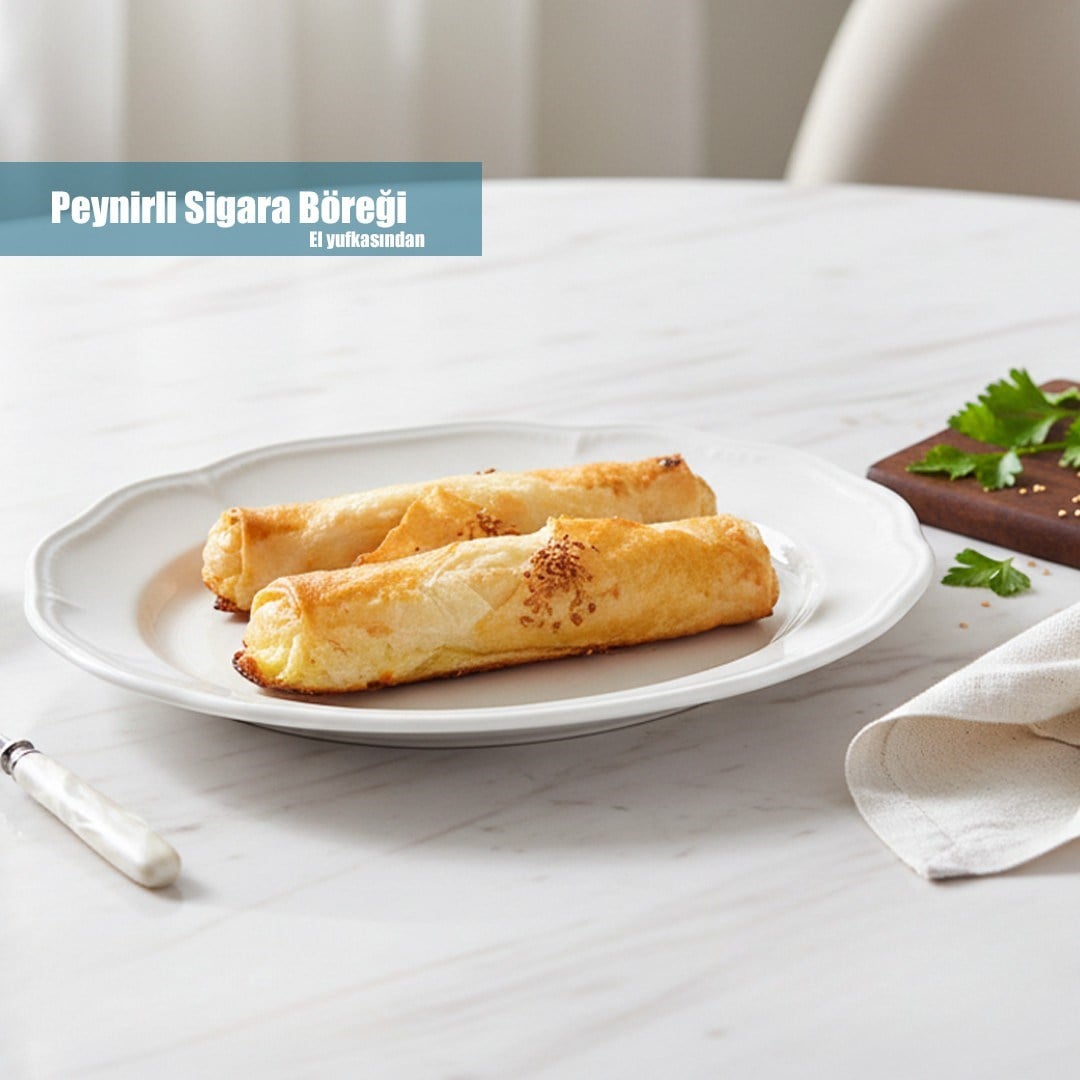 Peynirli Sigara Böreği