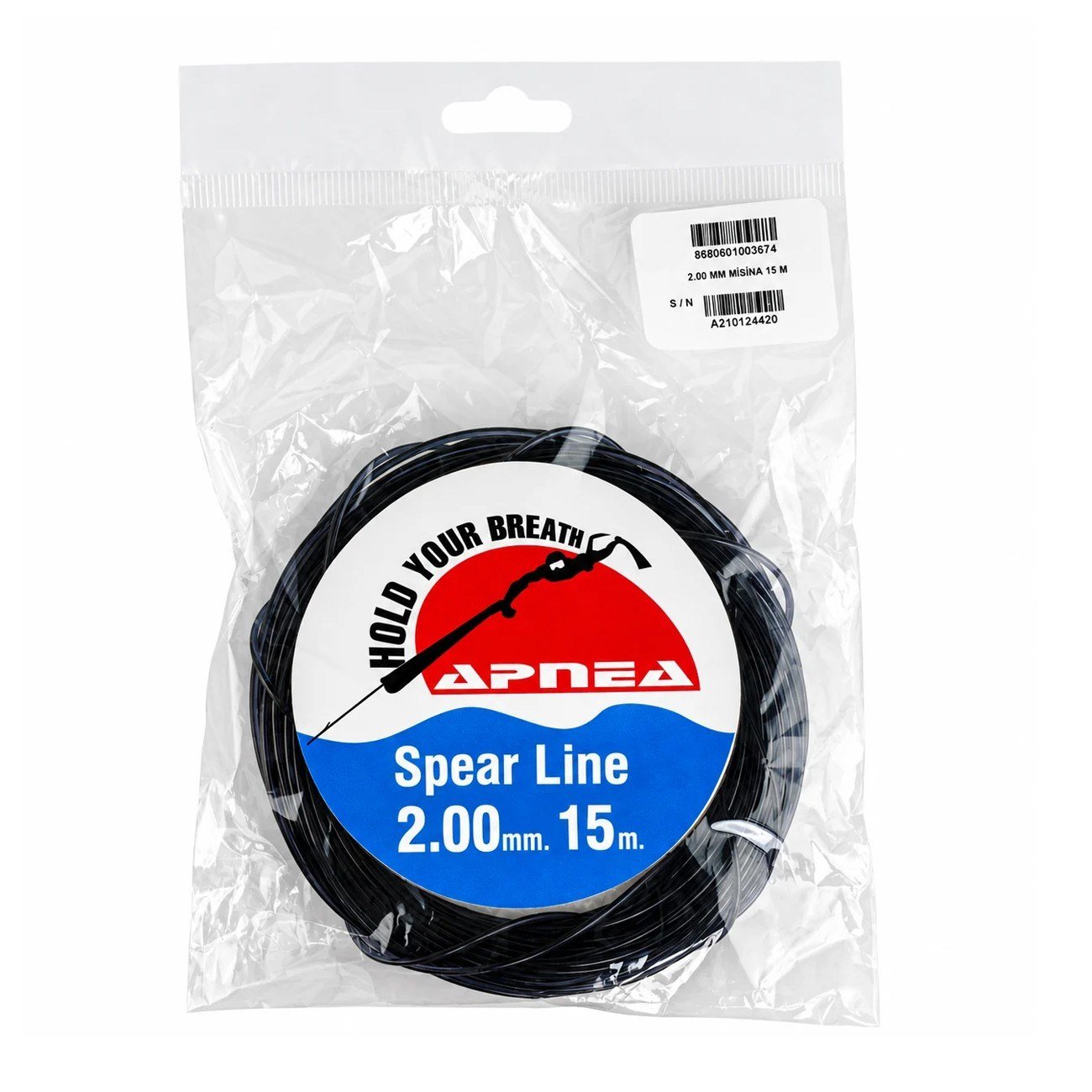 Apnea Zıpkın Misinası 2.0 mm