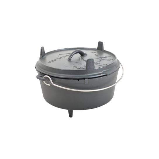 CAMPOUT 10 INCH DÖKÜM TENCERE