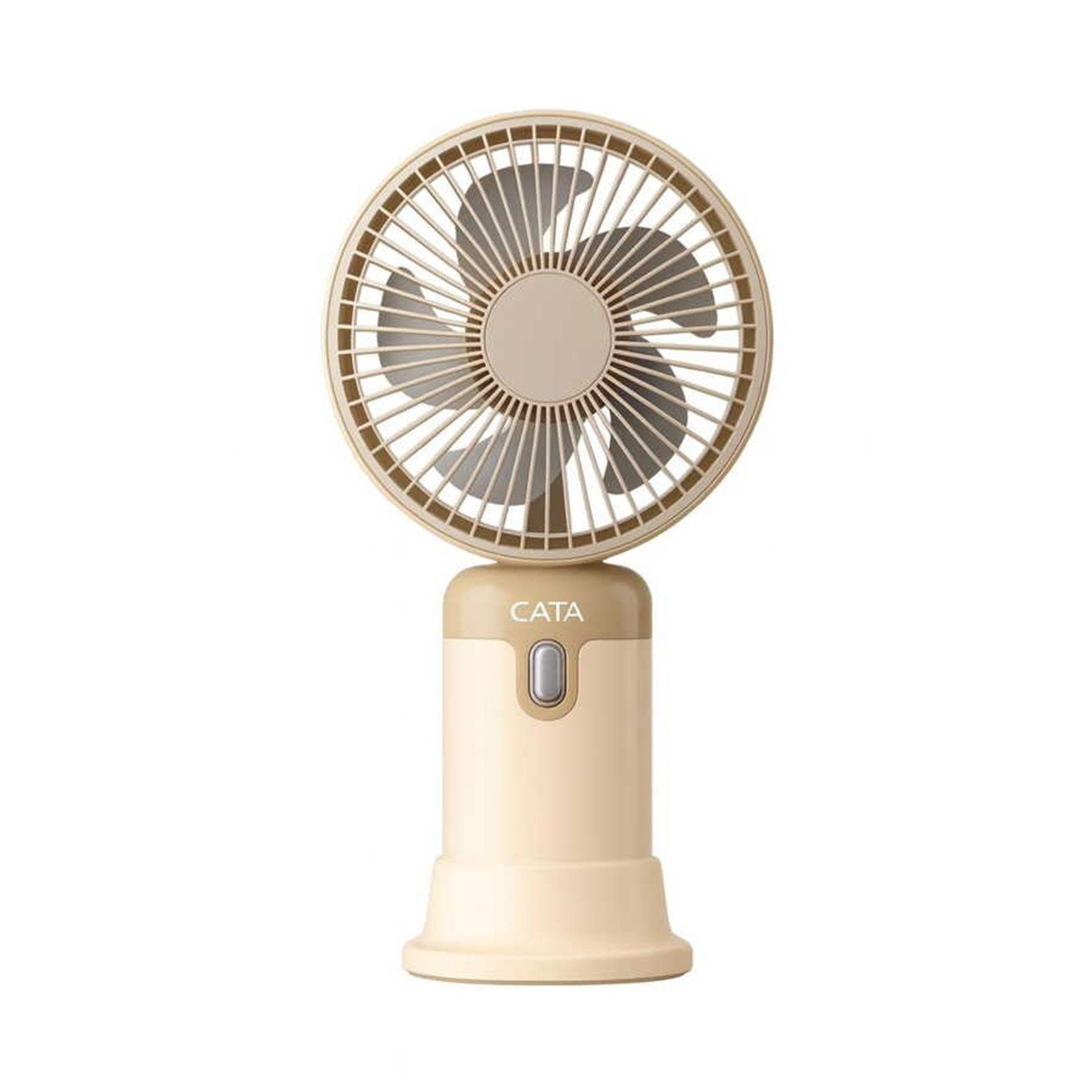 Cata Serino Şarjlı Taşınabilir El ve Masa Vantilatörü | Mini Fan 