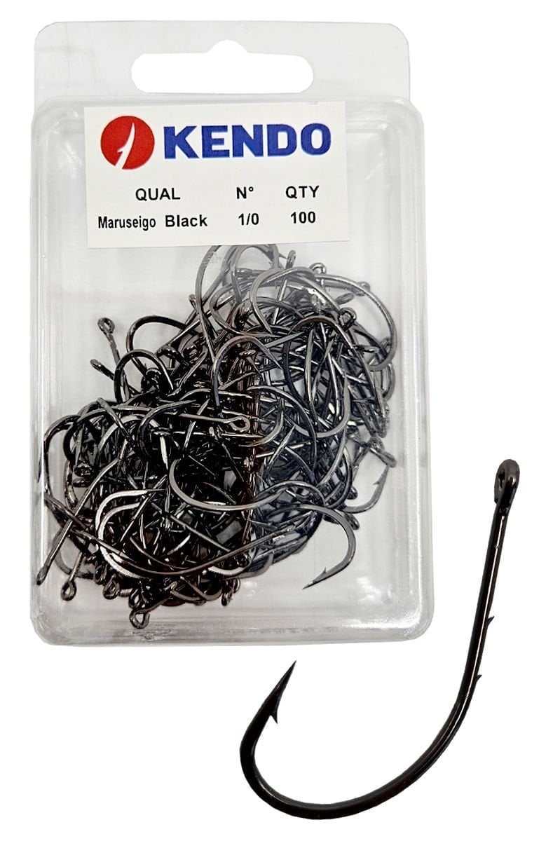 Kendo Maruseigo-R Black Nickel Olta İğnesi