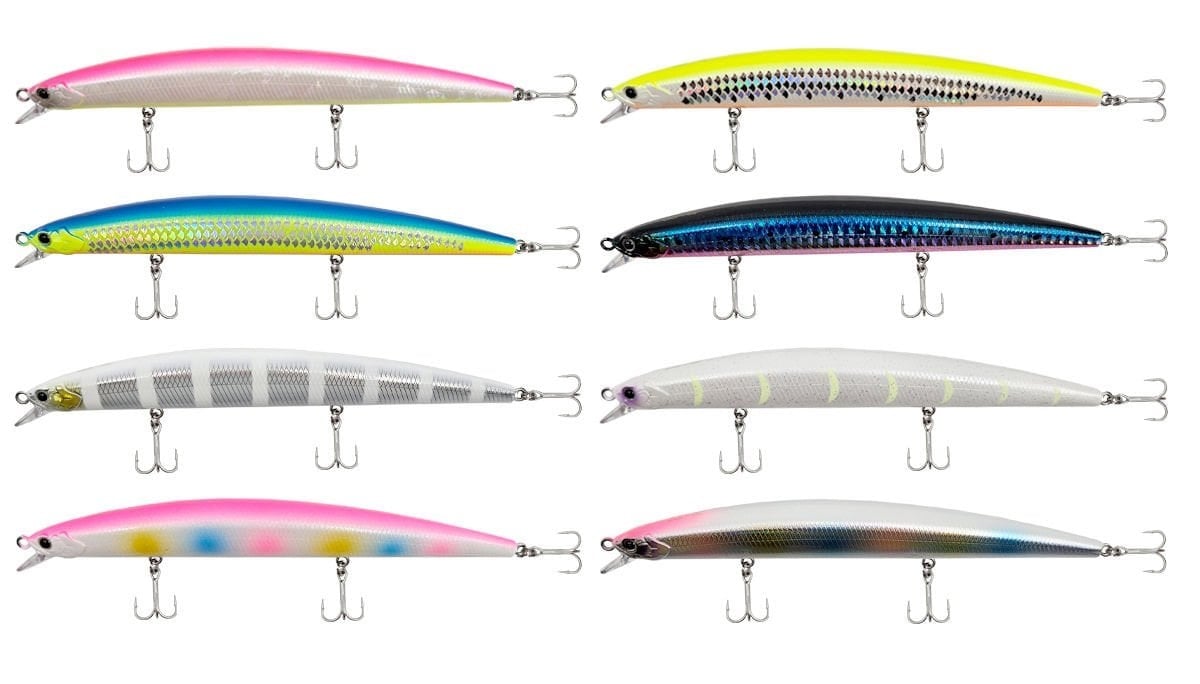 Kendo Seabass Minnow SS 130F 15.4GR Sahte Balık