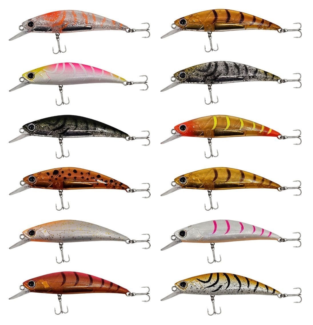 Kendo Shrimp Minnow 60S 6.2gr Sahte Balık