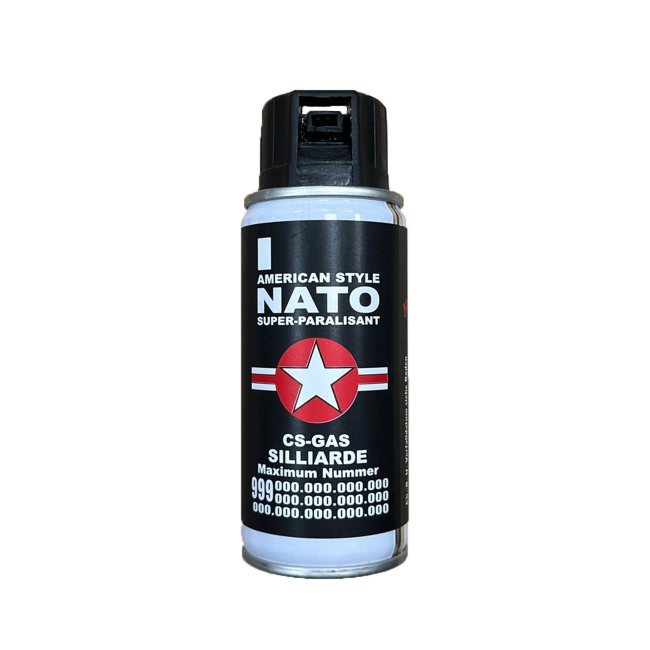 NATO 80 MG BÜYÜK BOY BİBER GAZI (2 ADET)
