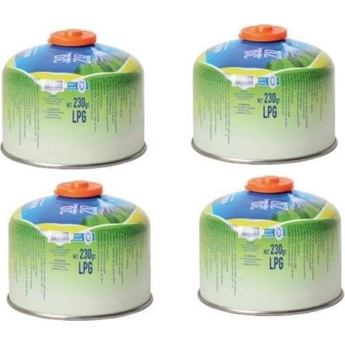 Nurgaz Kartuş 230 gr 4 Adet