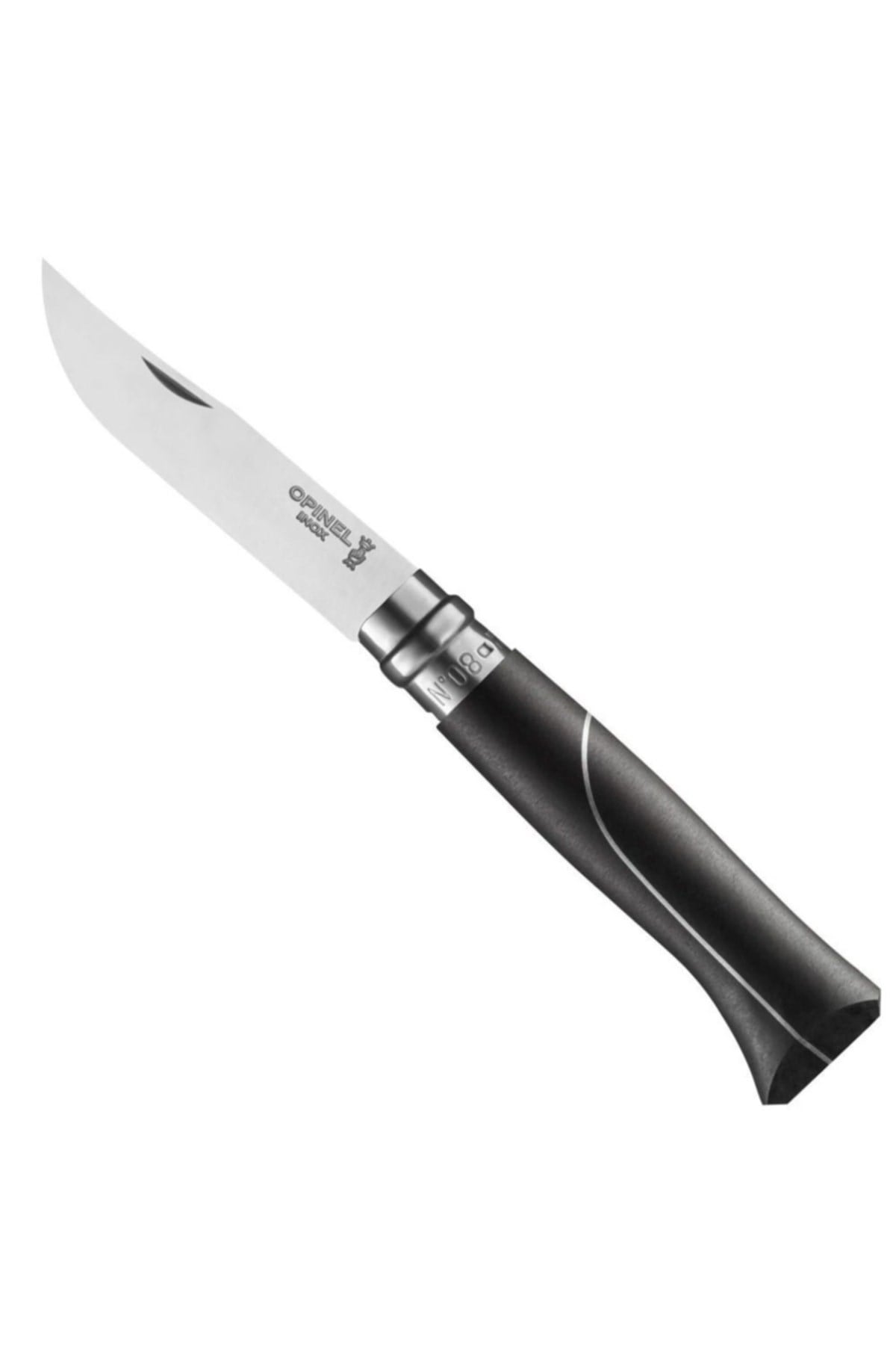 Opinel N°08 Ellipse Lüks Paslanmaz Çelik Çakı (Özel Kutulu)