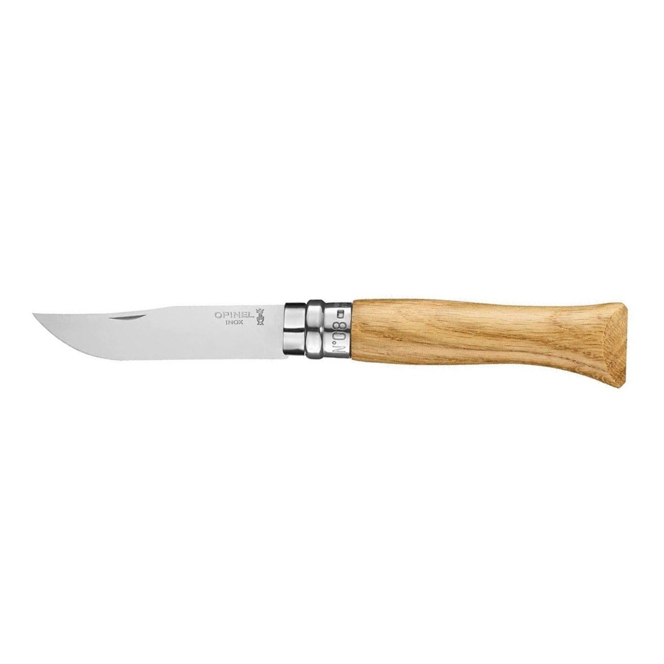 Opinel N°8 Meşe Saplı Çelik Çakı