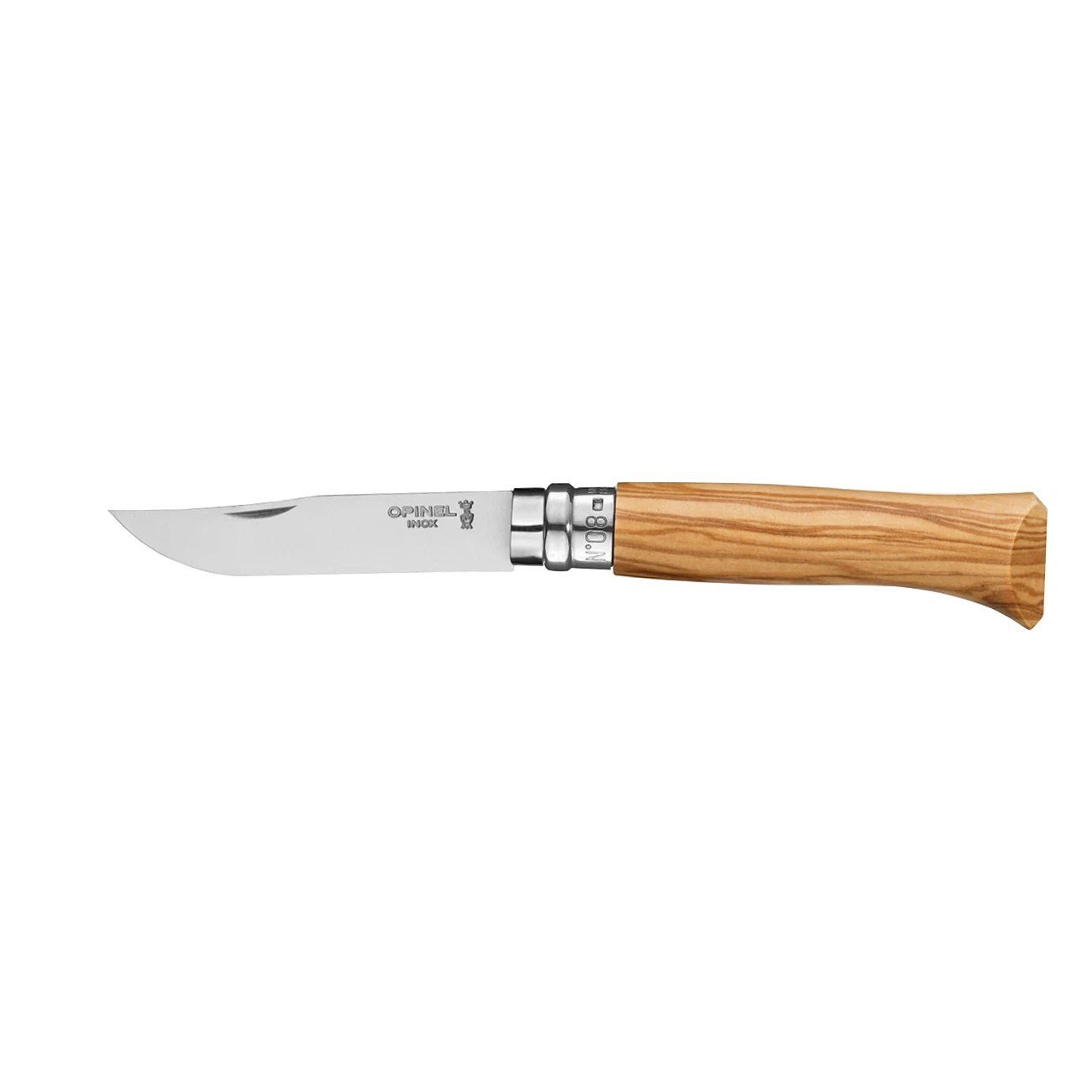 Opinel N°8 Zeytin Saplı Çelik Çakı