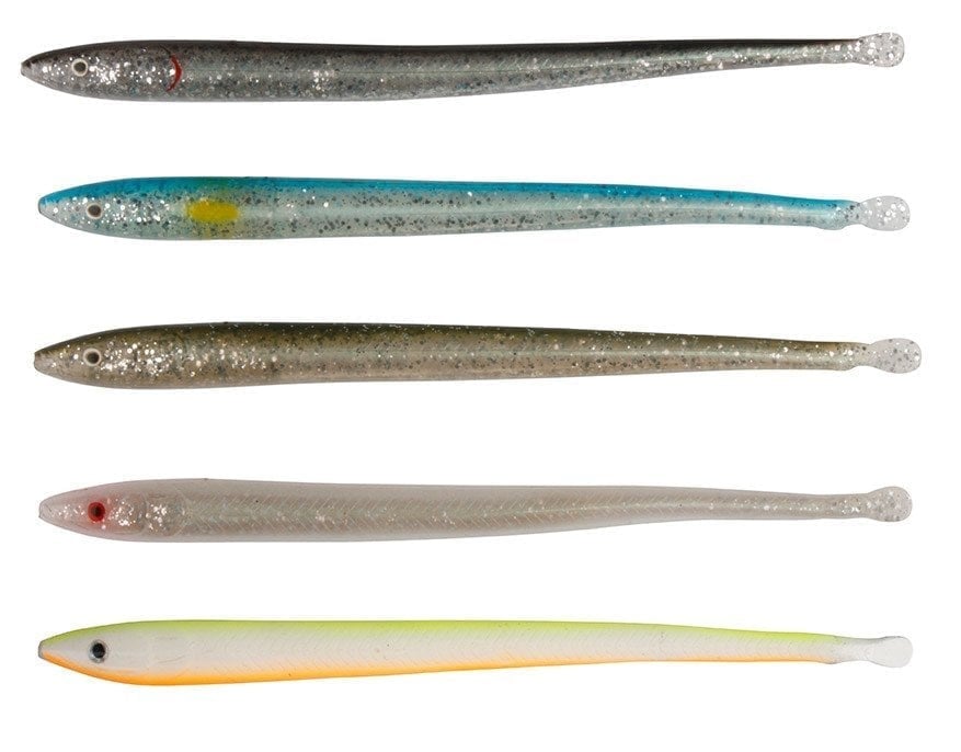 Savage gear LB Sandeel Slug 14 cm 6 Adet Sahte Balık