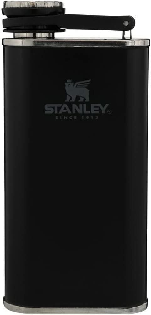 Stanley Klasik Paslanmaz Çelik Cep Matarası, 0.23L, Siyah