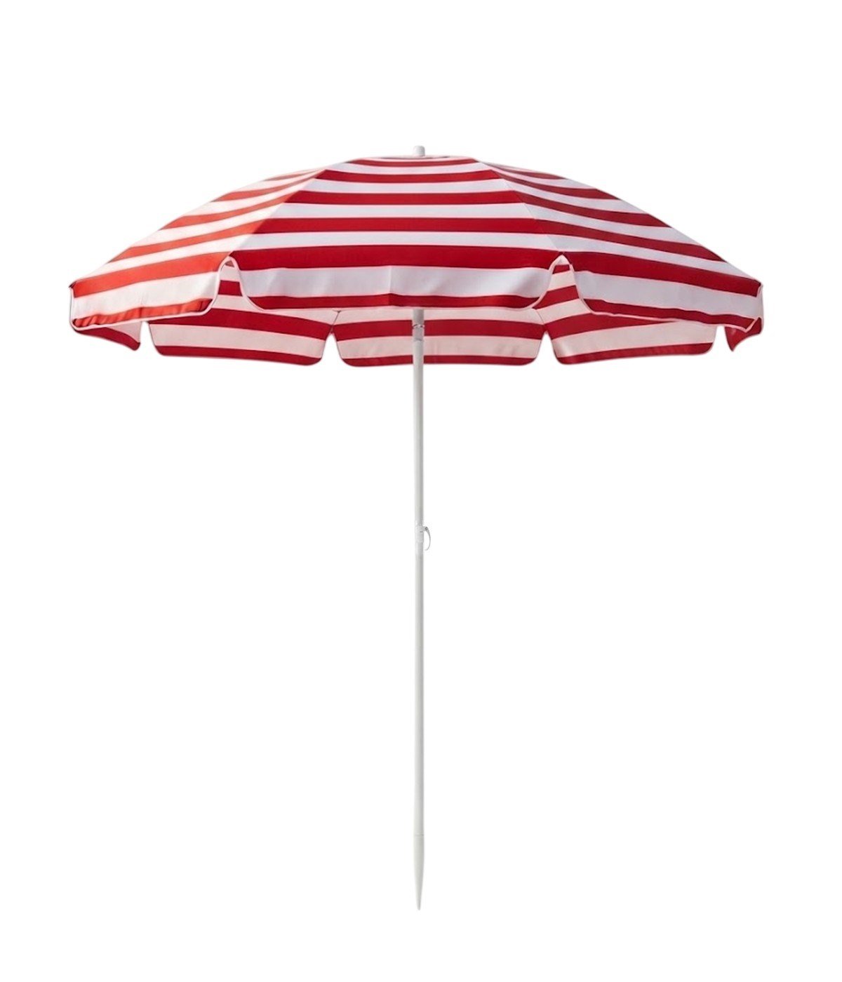 Yek Outdoor 200 cm Çizgili Plaj ve Bahçe Şemsiyesi | Taşıma Çantalı | Asorti Renk
