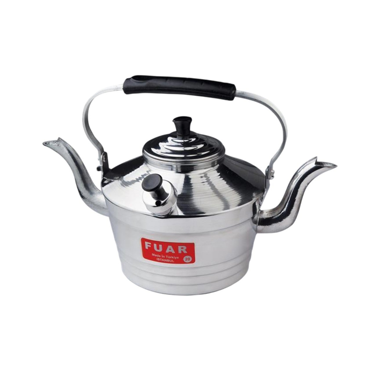 Yek Outdoor N°22 Çift İbrikli Alüminyum Çaydanlık 3 Litre