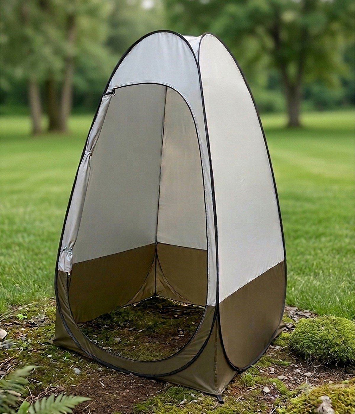 Yek Outdoor Otomatik Duş ve Giyinme Çadırı 150D Oxford 103x103x200cm 