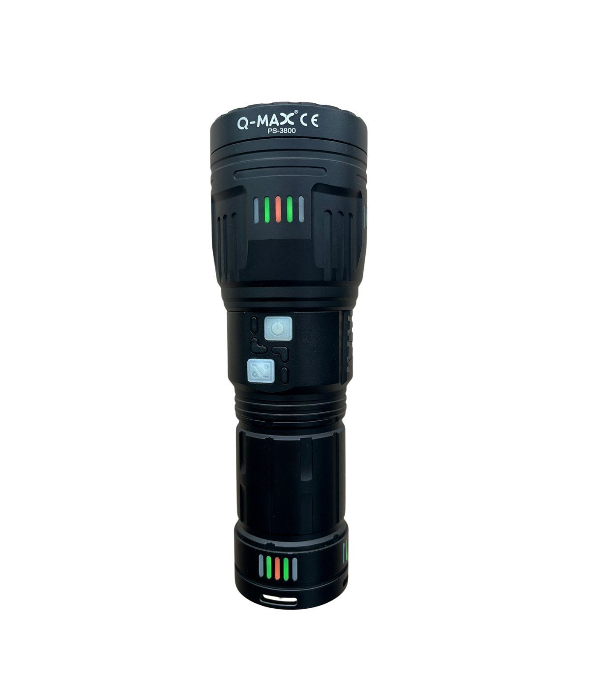 Yek Outdoor Q-Mmax 70W | 7000 Lümen | Zoomlu Profesyonel Avcı El Feneri - Şarjlı