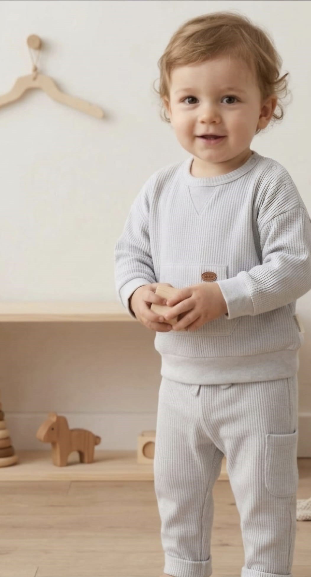 BEBEK TAKIM 2 PCS SET MUMMY S SNUGGLE SAURUS