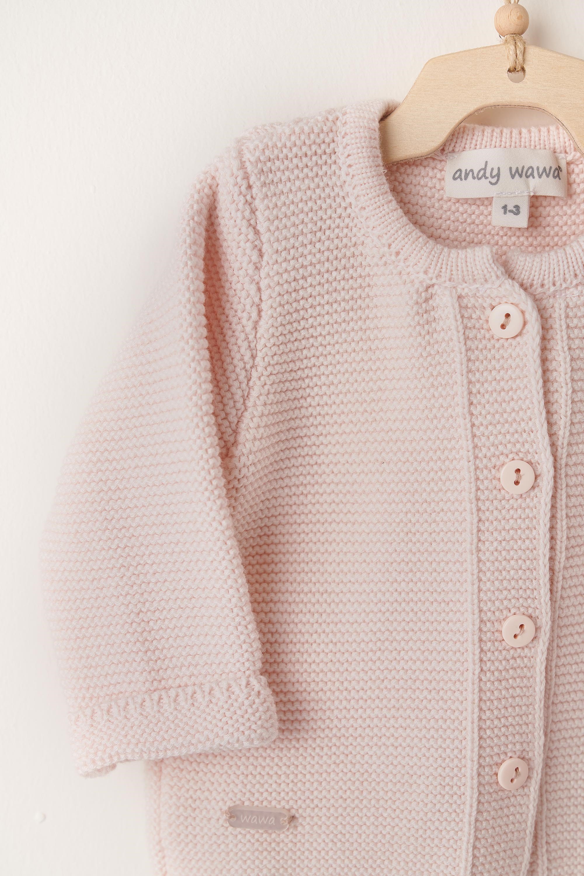 BEBEK TRİKO CEKET JACKET KNITWEAR BASIC