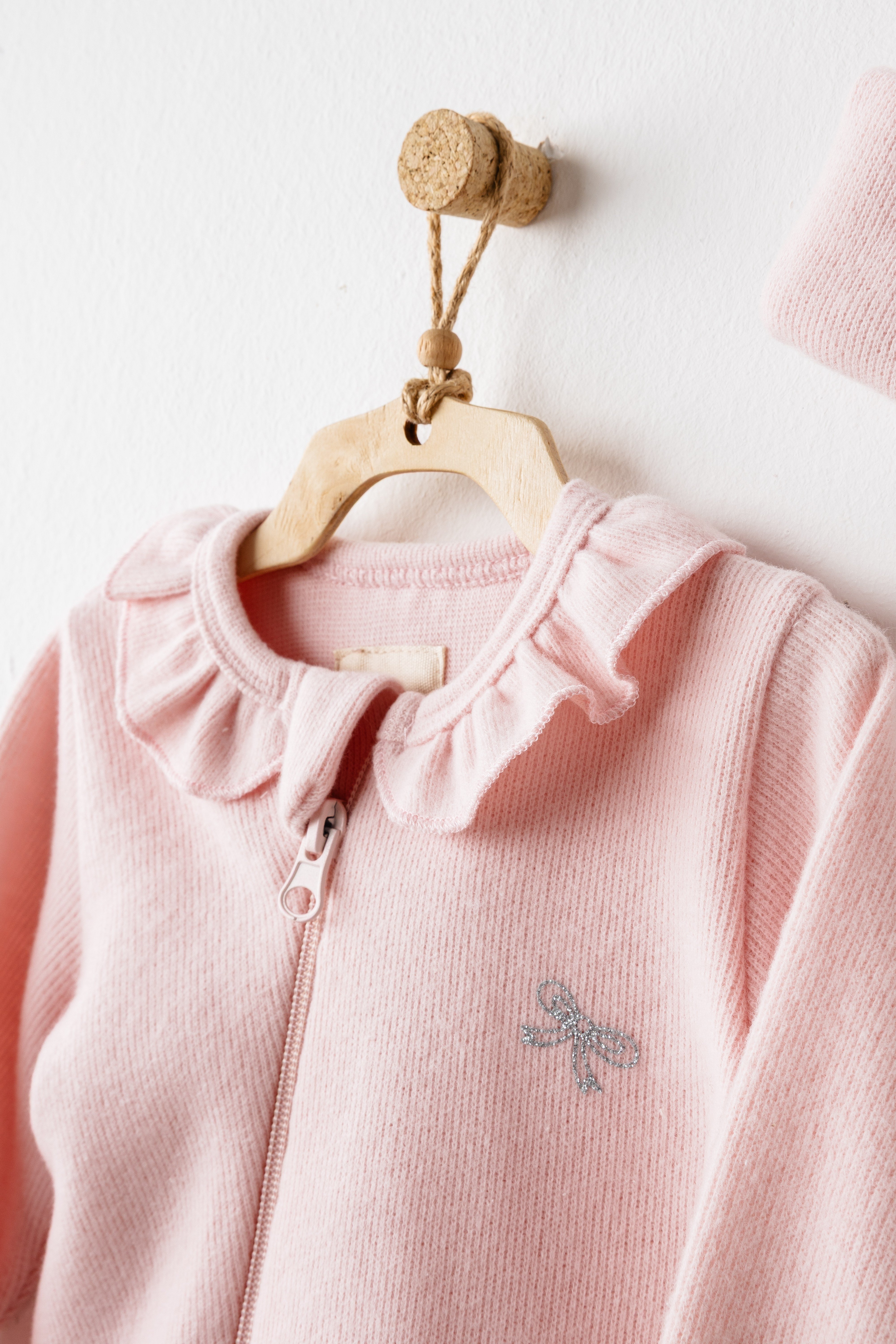 BEBEK TULUM TAKIM ROMPER HAT SET CASUAL