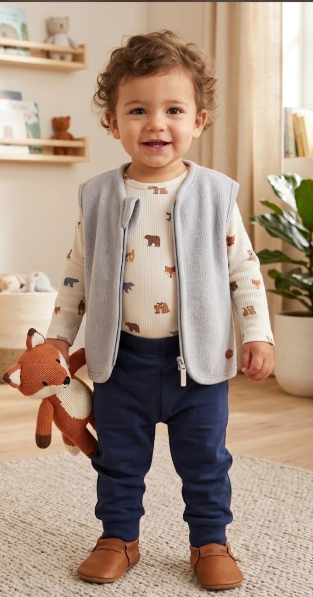 BEBEK YELEK VEST CASUAL