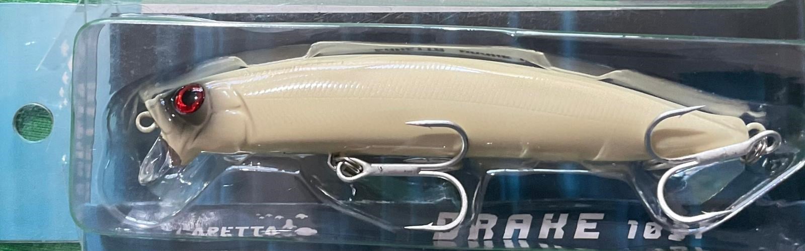 CARETTA DRAKE 105F (105MM-16GR) MAKET BALIK