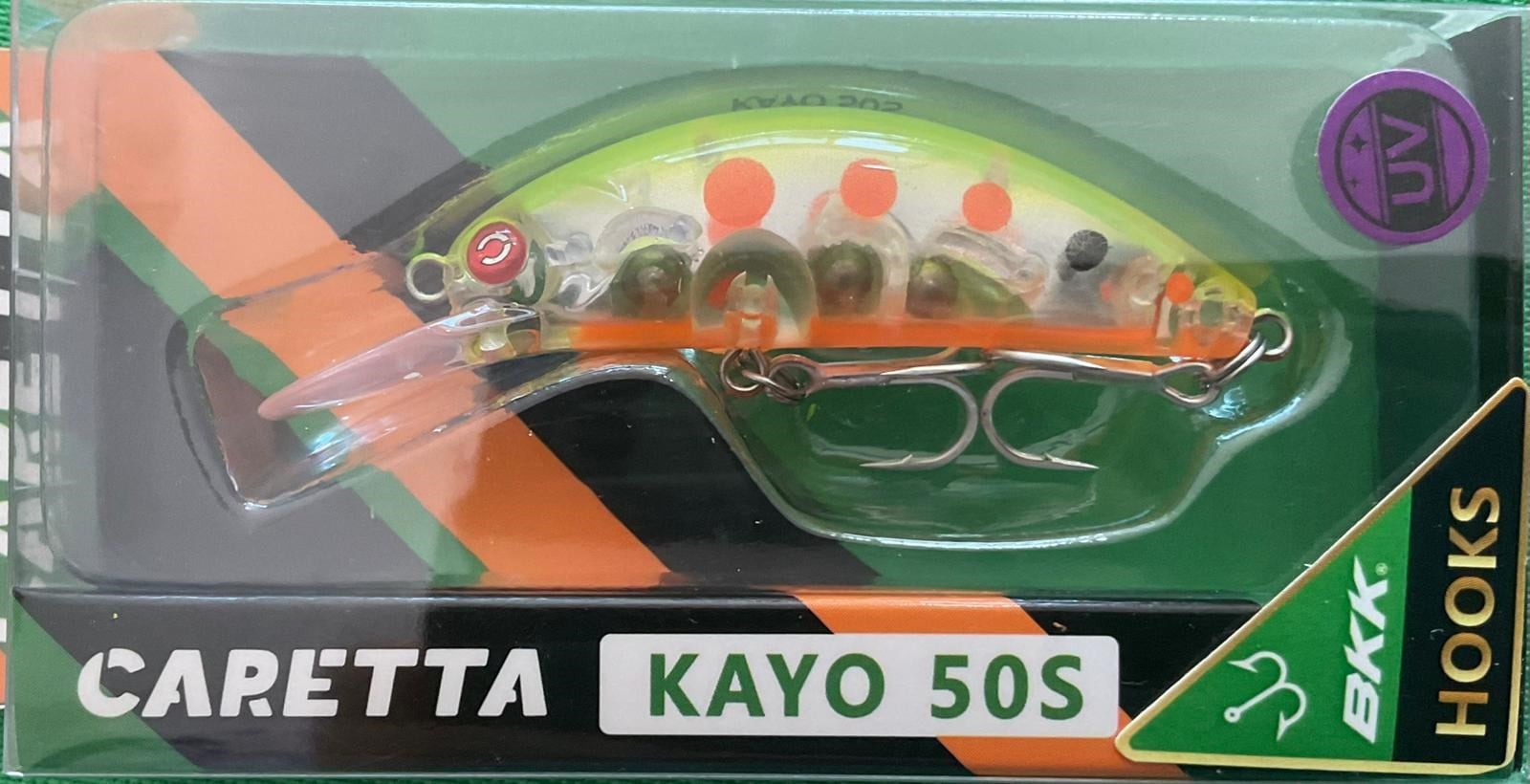 CARETTA KAYO 50S 4GR 5CM MAKET BALIK