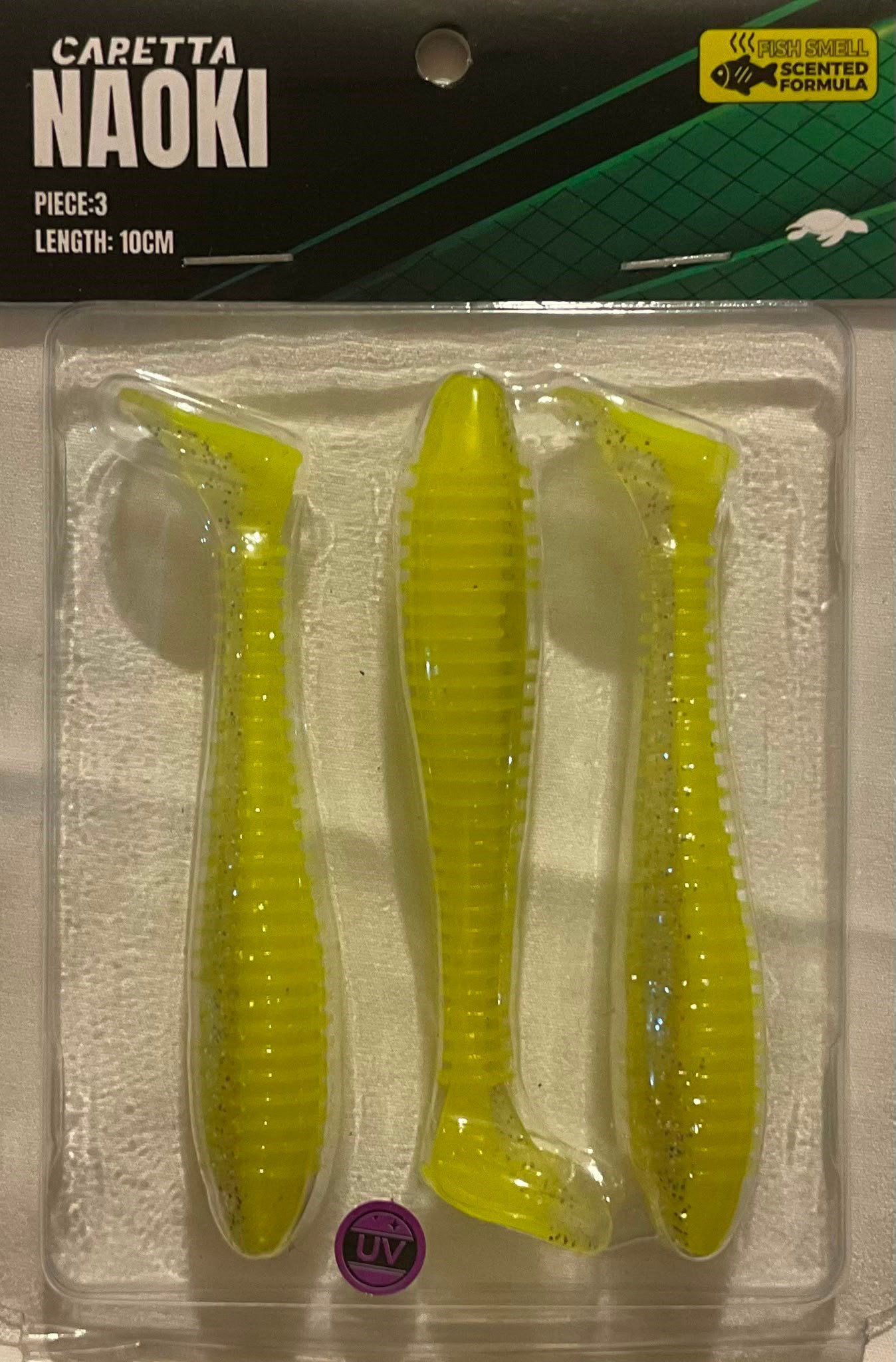 CARETTA NAOKI 10CM 7GR UV SİLİKON BALIK